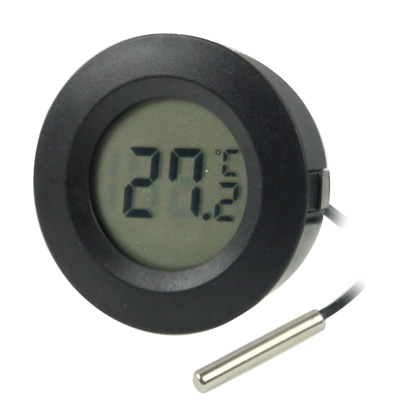 TL8009 Mini Indoor LCD Display Digital Temperature, Measuring Temperature Range: -50℃-110℃